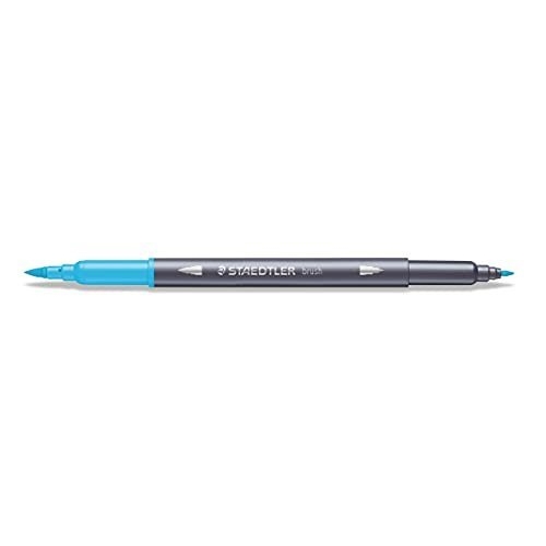 STAEDTLER 3004 TB12 Design Journey Double-Ended Brush Lettering Pens - Assorted Colours (Pack of 12) - Image 5