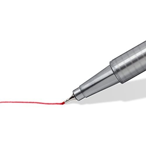 STAEDTLER 334 SB20 Triplus Fineliner Superfine Pen, 0.3mm Line Width - Assorted Colours (Desktop Box of 20) - Image 5
