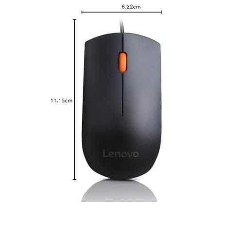 Lenovo GX30M39704 300 - Mouse - Right And Left-Handed - Wired - Usb - Image 2