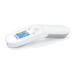 Beurer FT85 Non-Contact Clinical Thermometer,Digital Infrared Thermometer,Hygienic and Safe Measurement of Body Temperature at The Forehead,Fever Indicator, in-Built Memory Capacity