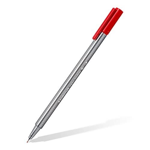 STAEDTLER 334 SB20 Triplus Fineliner Superfine Pen, 0.3mm Line Width - Assorted Colours (Desktop Box of 20) - Image 6