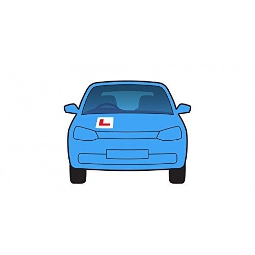 Simply TL1000 Pack of 2, Fully Magnetic Car L-Plates, Twin Pack for Learning Drivers, Easy to Attach & Remove, Strong Magnetic Backs for Vehicles , Red - Image 3
