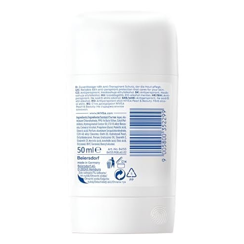 NIVEA DEO Stick Pearl&Beauty_Female 50ML - Image 3