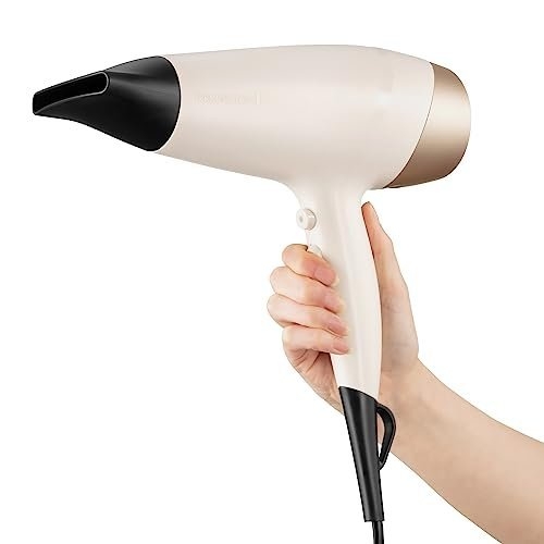 Remington Shea Soft Hair Dryer (Micro-Conditioners Enriched with Shea Oil for Soft Sleek Hair, Ionic, Diffuser, Wide Drying Concentrator, 3 Heat / 2 Speed Settings, Cool Shot, 2200W) D4740 - Image 5