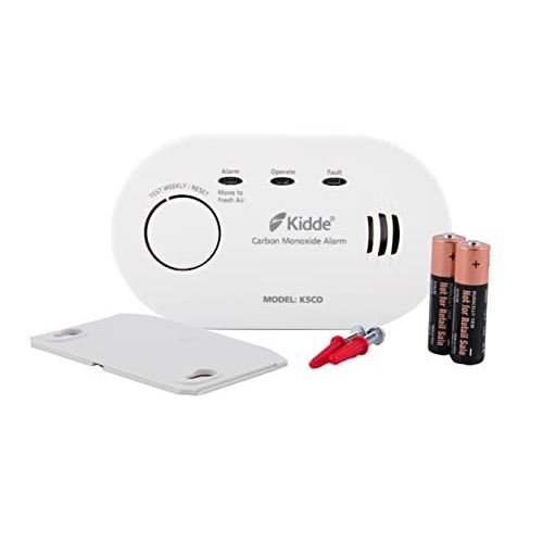 Kidde 5CO Battery Powered Carbon Monoxide Alarm 10 Year Life - Image 3