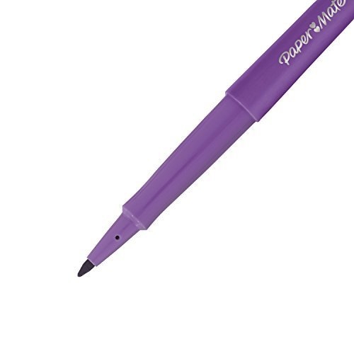 Paper Mate Flair Felt Tip Pens | Medium Tip (0.7 mm) | Candy POP Colours | 6 Count - Image 4