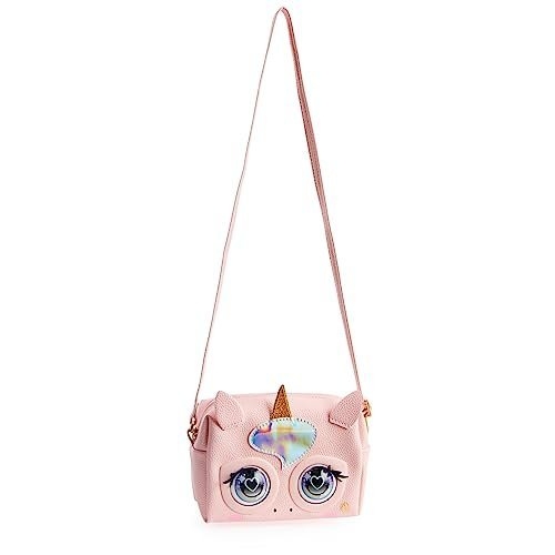 Purse Pets, Glamicorn Unicorn Interactive Purse Pet with Over 25 Sounds and Reactions, Kids Toys for Girls Ages 5 and up - Image 8