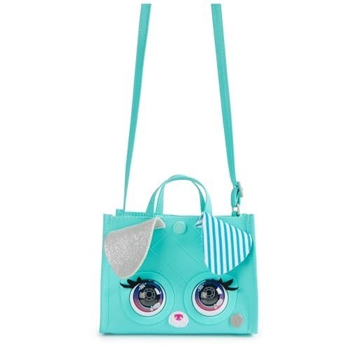 Purse Pets, VIPooch Puppy Tote Bag Interactive Pet Toy and Cross-body Bag with over 30 Sounds and Reactions, Kids’ Toys for Girls Aged 4 and up - Image 10