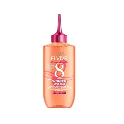 L'Oréal Paris Wonder Water, Liquid Hair Conditioner by Elvive Dream Lengths, 8 Second Hair Treatment for Long Damaged Hair with Lamellar Technology, 200 ml