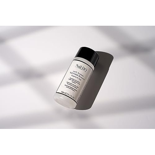 Nail HQ 100% Acetone Nail Polish Remover - 150ml - Express & Easy - Image 4