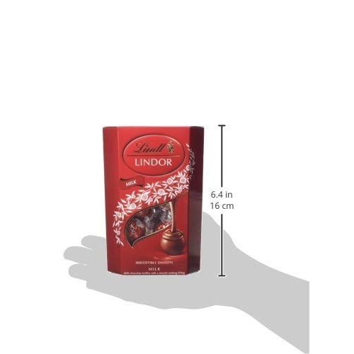 Lindt Lindor Milk Chocolate Truffles Box - Approx 16 balls, 200g - Chocolate Truffles with a Smooth Melting Filling - Gift Present - Birthday, Celebrations, Congratulations, Thank you - Image 6