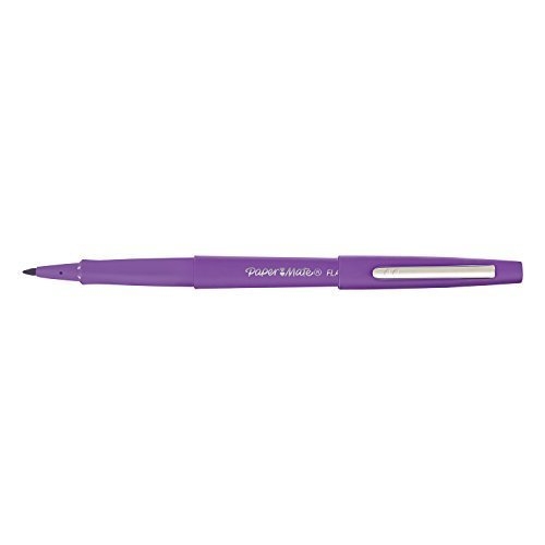 Paper Mate Flair Felt Tip Pens | Medium Tip (0.7 mm) | Candy POP Colours | 6 Count - Image 5