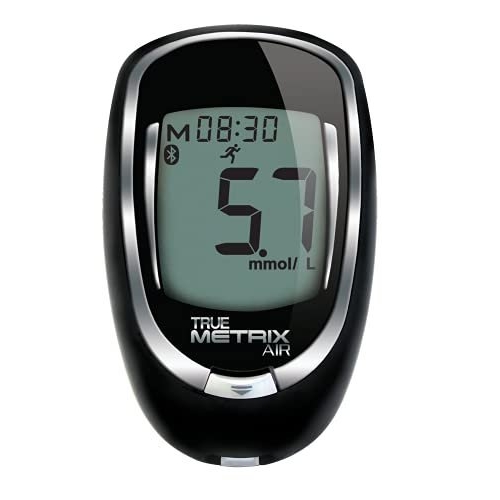 TRUE METRIX AIR Blood Glucose Monitoring Meter, Black - Image 6