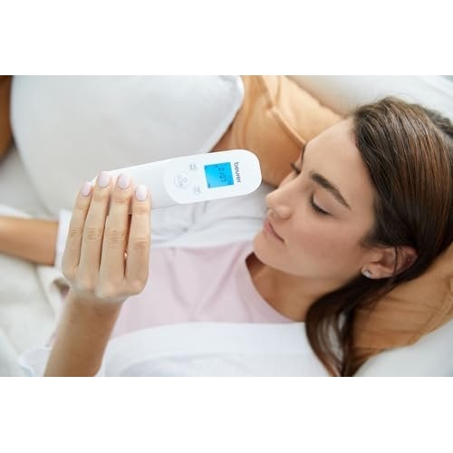 Beurer FT85 Non-Contact Clinical Thermometer,Digital Infrared Thermometer,Hygienic and Safe Measurement of Body Temperature at The Forehead,Fever Indicator, in-Built Memory Capacity - Image 12