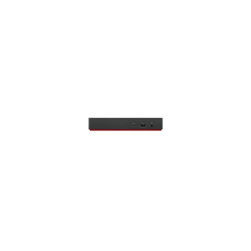 LENOVO - OPTION MOBILE THINKPAD UNIVERSAL USB-C DOCK - UK black - Image 2