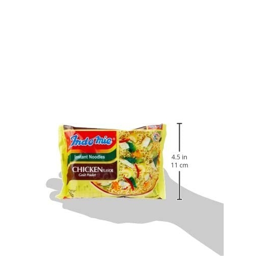 Indomie Chicken Noodles from Nigeria, 70 g, Pack of 40 (Packaging May Vary) - Image 2