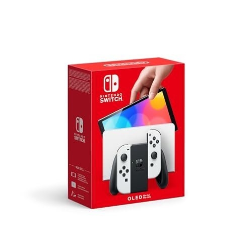 Nintendo Switch (OLED Model) - White
