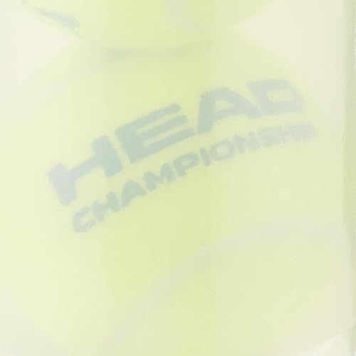 HEAD Championship Tennis Balls (4 Balls), Yellow - Image 3