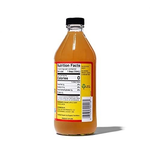 Bragg | Apple Cider Vinegar W/Mother | 1 X 473Ml - Image 3