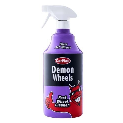 CarPlan Demon Universal Wheel Cleaner Brake Dust Dirt Remover, 1 L