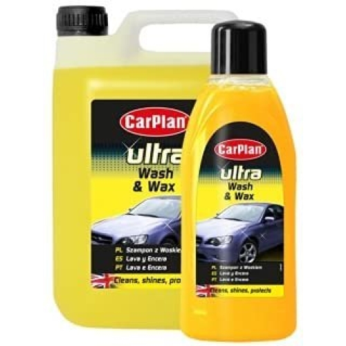 CarPlan Ultra Wax & Wash Car Shampoo, 5 L (Packaging may vary) - Image 6