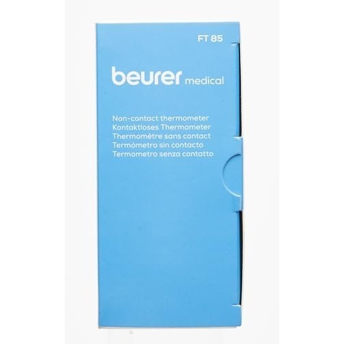 Beurer FT85 Non-Contact Clinical Thermometer,Digital Infrared Thermometer,Hygienic and Safe Measurement of Body Temperature at The Forehead,Fever Indicator, in-Built Memory Capacity - Image 4