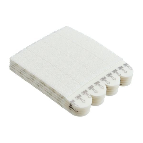 Command Picture & Frame Hanging Strips Value Pack, Large, White - 12 Pairs (24 Strips) - Damage Free Hanging - For Pictures, Frames, Mirrors, Wall décor and Signs - Image 3