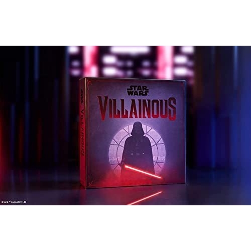 Ravensburger Star Wars Villainous Power of the Dark Side - Darth Vader - Expandable Strategy Family Board Games for Adults and Kids Age 10 Years Up - 2 to 5 Players (English Version) - Image 6