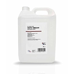 White Vinegar 5L - Food Grade Suitable for Cleaning, Cooking, Baking, Pickling, Marinating, Weed Killer