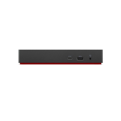 LENOVO - OPTION MOBILE THINKPAD UNIVERSAL USB-C DOCK - UK black - Image 3