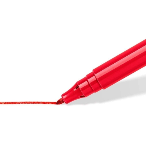 STAEDTLER 326 WP20 Noris Fibre-Tip Colouring Pens - Assorted Colours (Pack of 20) - Image 2