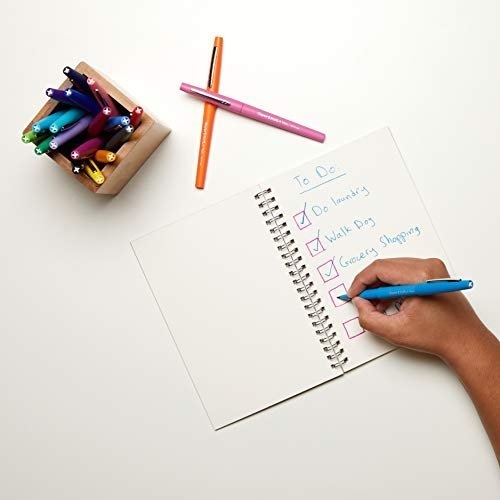 Paper Mate Flair Felt Tip Pens | Medium Tip (0.7 mm) | Candy POP Colours | 6 Count - Image 15
