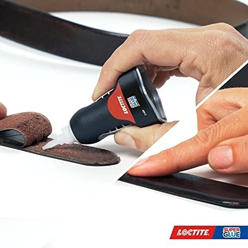 Loctite Super Glue Power Gel, Flexible Super Glue Gel, Superglue with Non-Drip Formula for Vertical Applications, Clear Glue with Precise Nozzle, 1x4g - Image 2