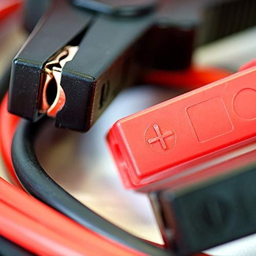 AA Insulated Booster Cables/Jump Leads AA4550 - For Petrol/Diesel Engines Up to 3000cc, 3 m Cable, Storage Bag - Image 3