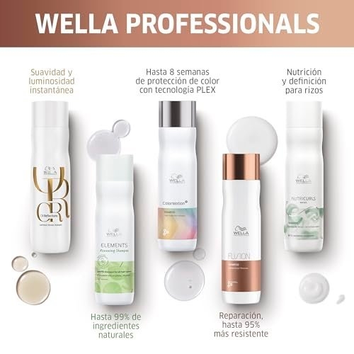 Wella Professionals Fusion Intense Repair Hair Mask, Protection against Hair Breakage and Damage, 150ml - Image 2