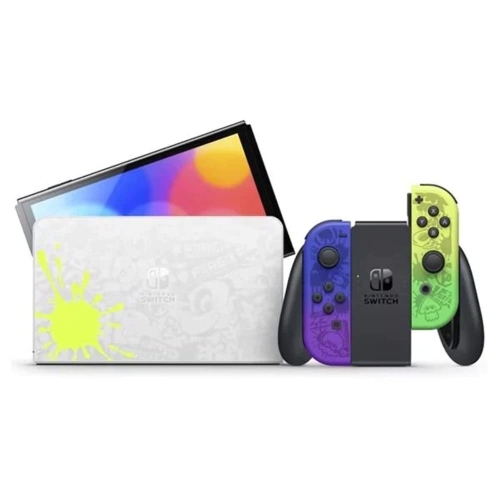 Nintendo Switch – OLED Model Splatoon 3 Edition - Image 5
