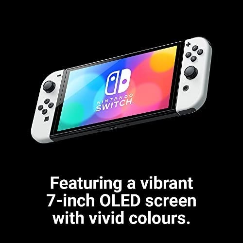 Nintendo Switch (OLED Model) - White - Image 7