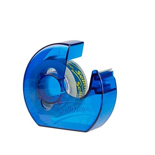 Sellotape Super Clear Tape with Easy Tear Dispenser, Extra Sticky & Maximum Clarity, 18mm x 15m - Image 3