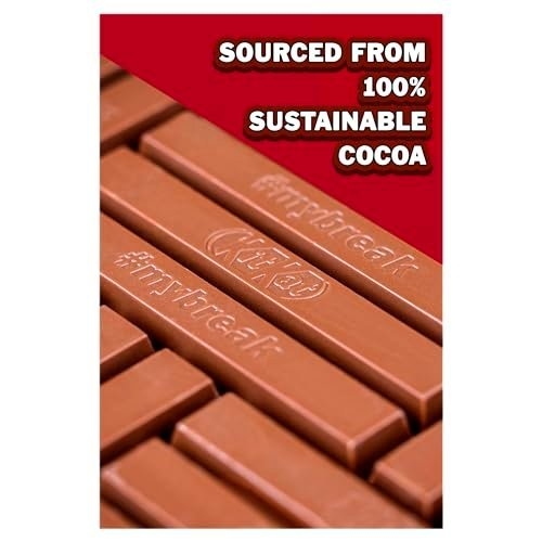 KitKat Milk 2 Finger Chocolate Biscuit Bars Multipack, 21 x 20.7 g - Image 3