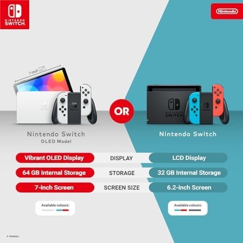 Nintendo Switch (OLED Model) - White - Image 8