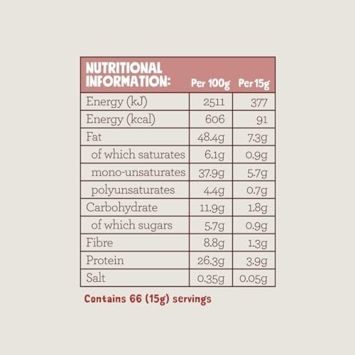 Pip & Nut - Crunchy Peanut Butter (1kg) | Natural Nut Butter, No Palm Oil, No Added Sugar, Hi-Oleic Peanuts, High in Unsaturated Fats, Gluten Free, Vegan, Dairy Free - Image 5