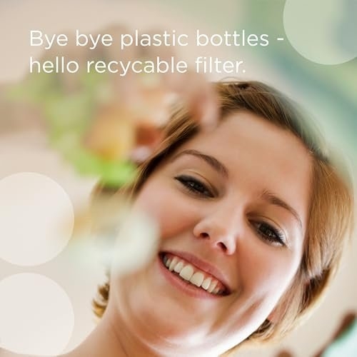 BRITA Marella XL Water Filter Jug Blue (3.5L) incl. 1x MAXTRA PRO All-in-1 cartridge - large-volume jug with digital LTI and Flip-Lid - now in sustainable Smart Box packaging - Image 3