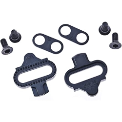 SHIMANO SM-SH51 Mountain Bike SPD Pedal Cleats Set,Black