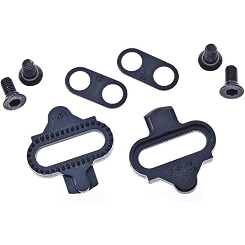 SHIMANO SM-SH51 Mountain Bike SPD Pedal Cleats Set,Black