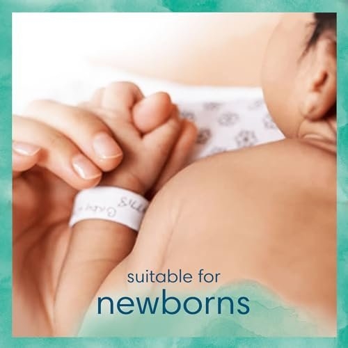 Pampers Harmonie Aqua Baby Wipes 24 Packs of 46 Wipes = 1152 Baby Wet Wipes, Help restore natural skin pH,delicate lotion with 99% water - Image 9