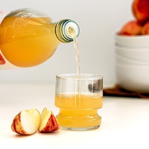 Raw Organic Apple Cider Vinegar with the Mother - Raw, Unpasteurised and Unfiltered - Gut Health, Aids Digestion - Naturally Vegan, 1 l (Pack of 1) - Image 4