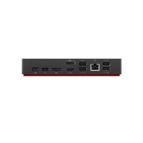 LENOVO - OPTION MOBILE THINKPAD UNIVERSAL USB-C DOCK - UK black - Image 4