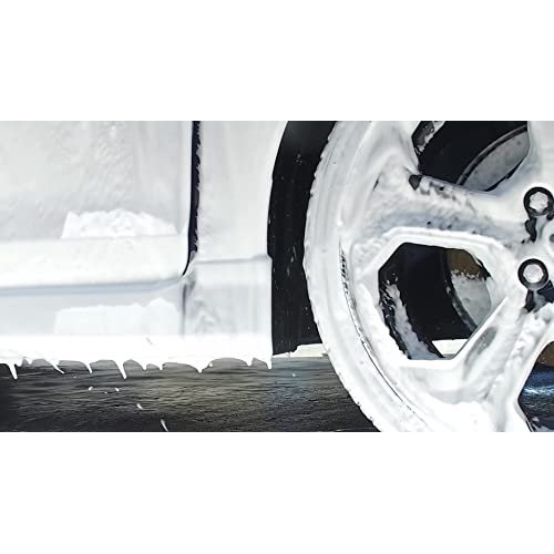 Turtle Wax Cherry Snow Foam 53111 - Thick, Rich Car Shampoo & Wash Removes Road Film, Grease, Oil & Dirt – Streak Free Formula Safe for All Paint, Tires, Wheels & Trim - 5L, Pack of 1 - Image 6