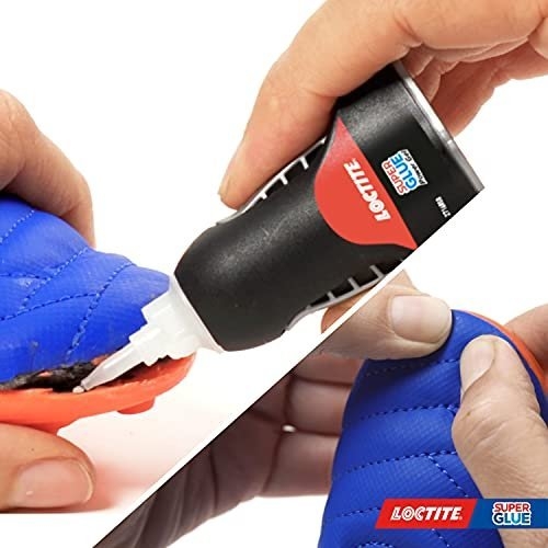 Loctite Super Glue Power Gel, Flexible Super Glue Gel, Superglue with Non-Drip Formula for Vertical Applications, Clear Glue with Precise Nozzle, 1x4g - Image 3