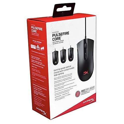 HyperX Pulsefire Core – RGB Gaming Mouse - Image 4